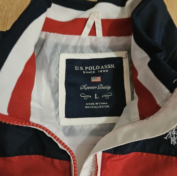 U.S. Polo Assn. Windbreaker USA - Picture 3 of 3